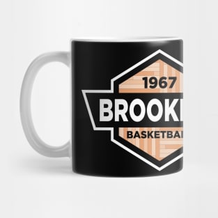 Brooklyn Nets Basketball Mug